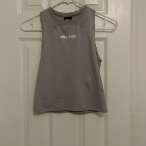 Nike Pro crop top